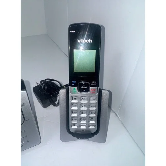 VTech Cordless Phone System Bluetooth Connect to Cell 3 Handsets DS6600